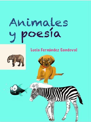 cover image of Animales y poesía